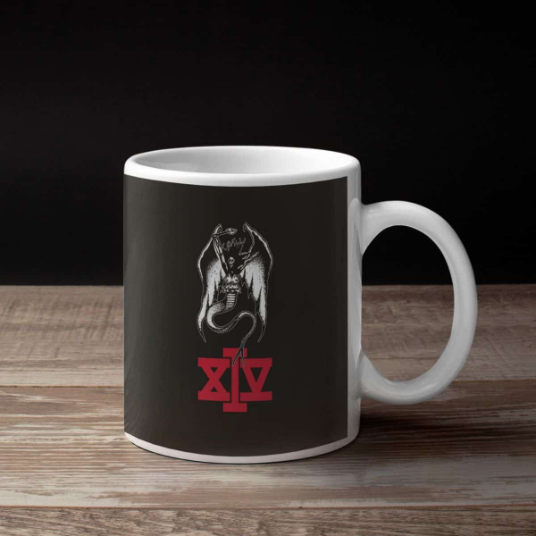 Vulcano Band Coffee Mug, Vulcano XIV Mug