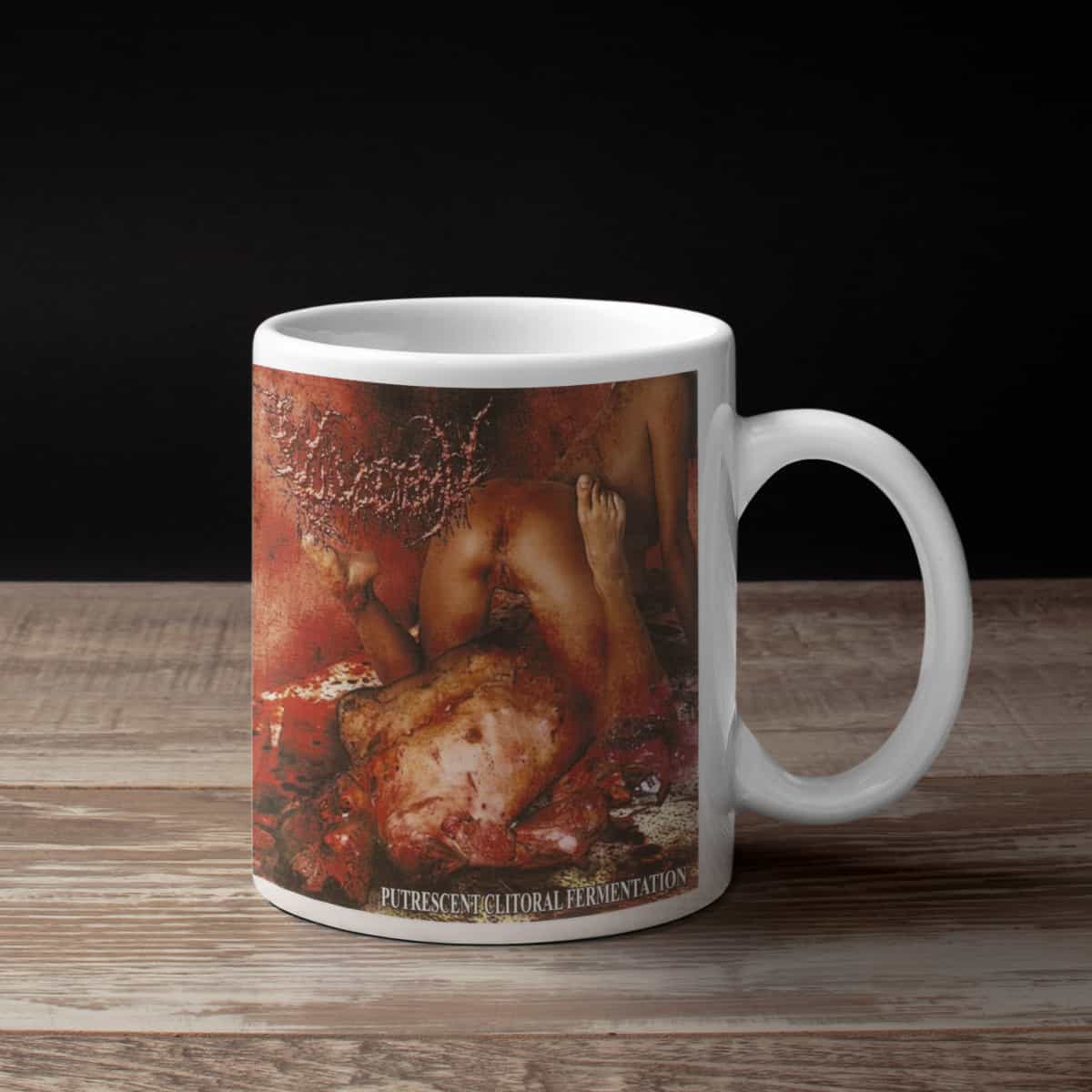 Vulvectomy Coffee Mug, Vulvectomy Purescent Clitoral Fermentation Coffee Mug