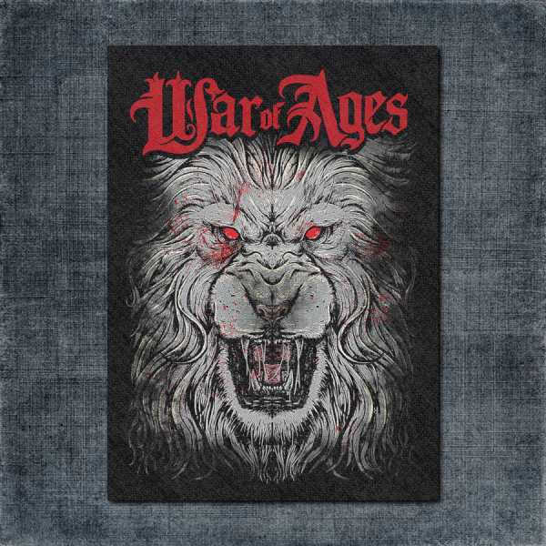 War of Ages Back Patch, War of Ages Artwork Big Back Patch