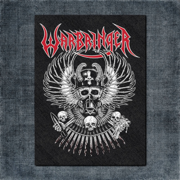 Warbringer Back Patch, Warbringer Logo Big Back Patch
