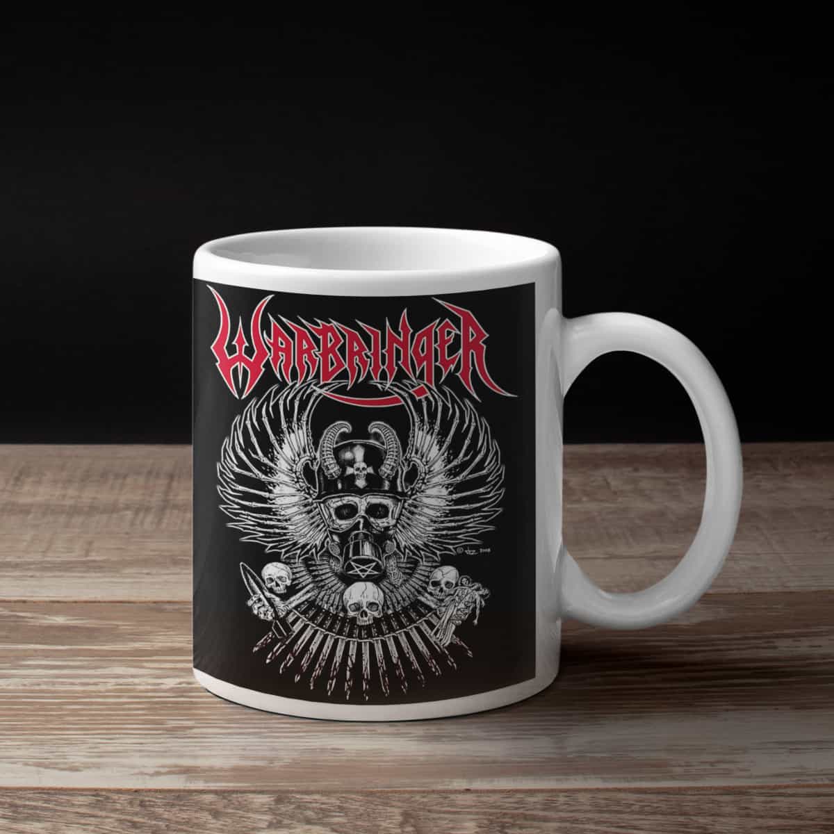 Warbringer Coffee Mug, Warbringer Logo Coffee Mug