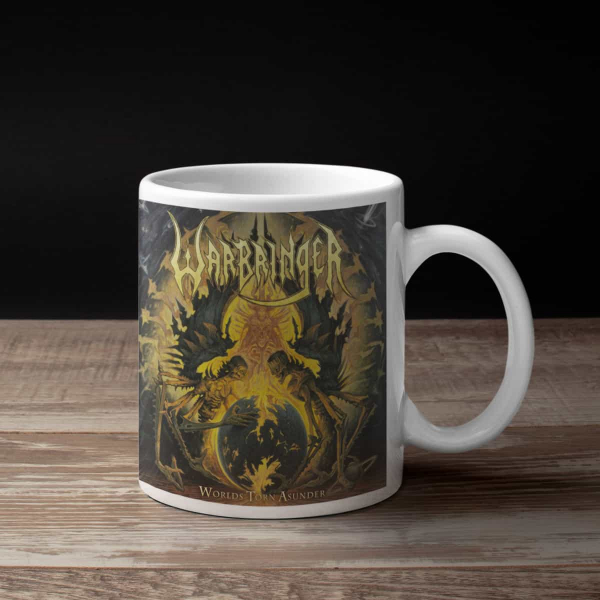 Warbringer Coffee Mug, Warbringer Worlds Torn Asunder Mug