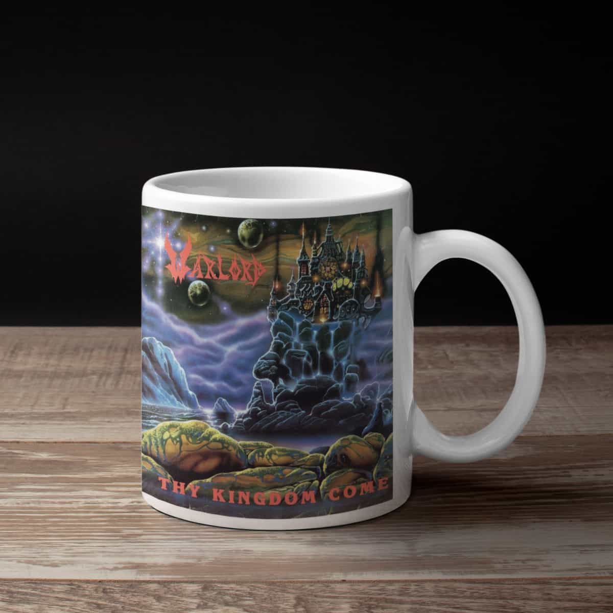Warlord Coffee Mug, Warlord Thy Kingdom Come Coffee Mug