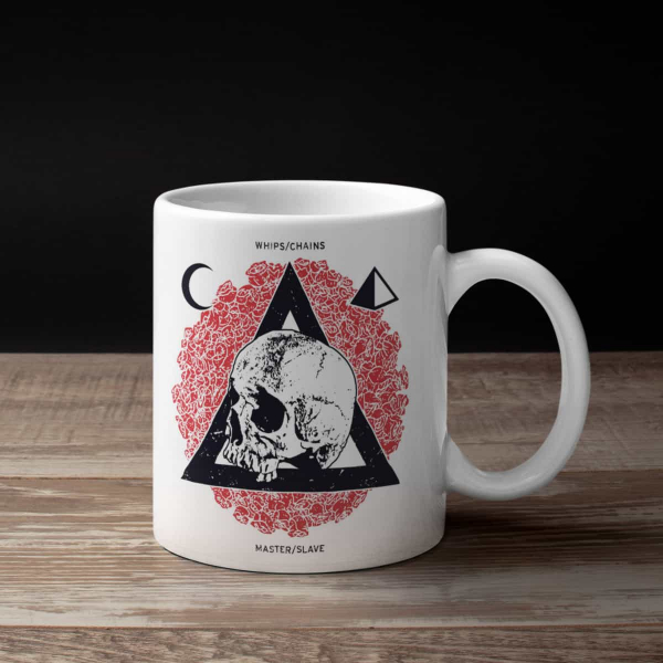 Whips-Chains Coffee Mug, Whips-Chains Master Slave Coffee Mug