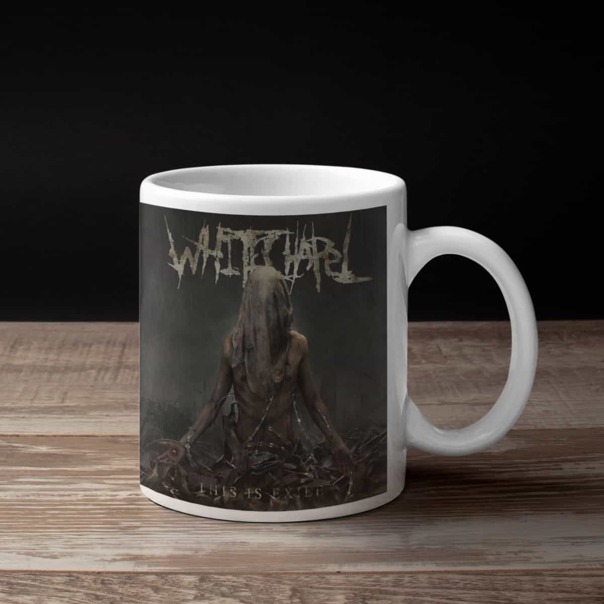 Whitechapel Coffee Mug, Whitechapel This Is Exile Coffee Mug