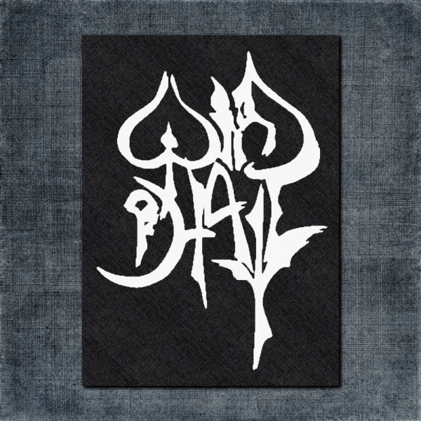Wind of Hate Back Patch, Wind of Hate Logo Big Back Patch