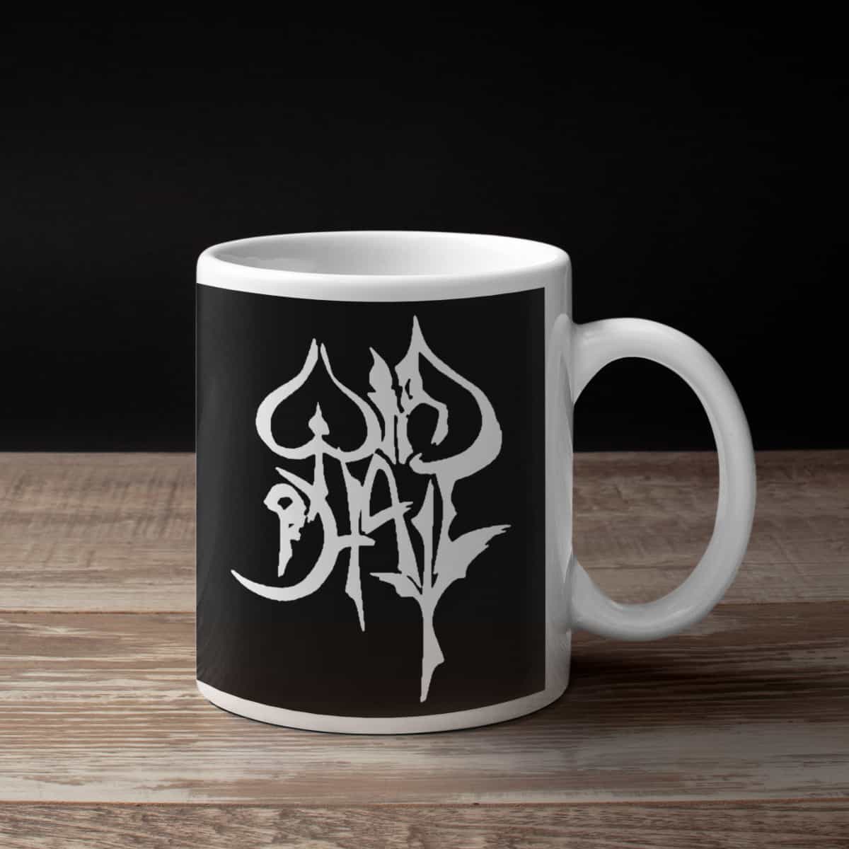 Wind of Hate Coffee Mug, Wind of Hate Logo Coffee Mug