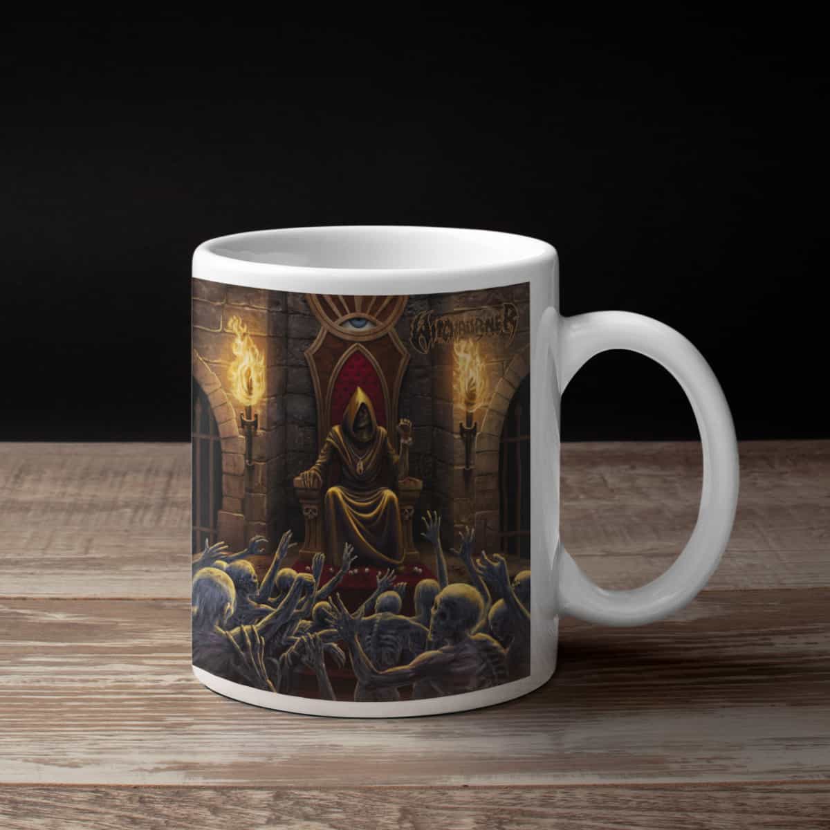 Witchburner Coffee Mug, Witchburner Bloodthirsty Eyes Coffee Mug