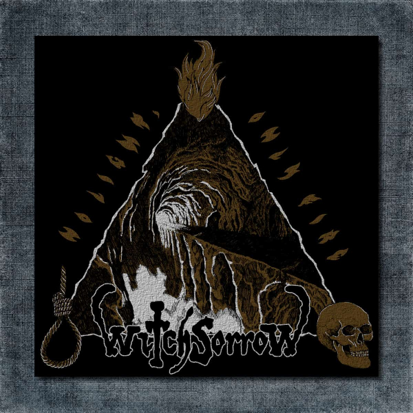 Witchsorrow Back Patch, Witchsorrow Artwork Big Back Patch