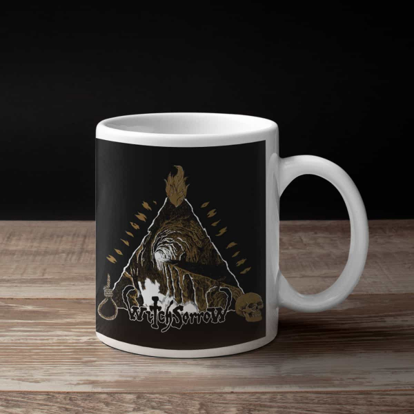 Witchsorrow Coffee Mug, Witchsorrow Artwork Coffee Mug