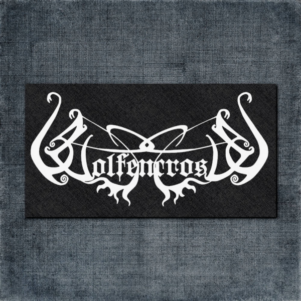 Wolfencross Back Patch, Wolfencross Logo Big Back Patch