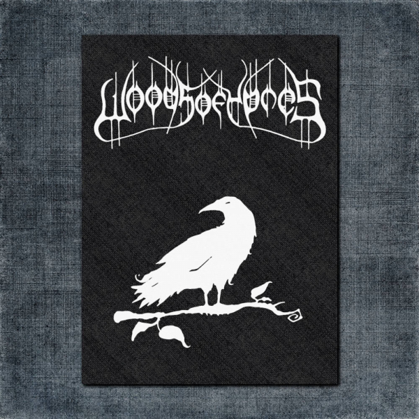Woods of Ypres Back Patch, Woods of Ypres Logo Big Back Patch