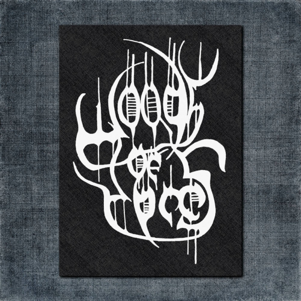 Woods of Ypres Back Patch, Woods of Ypres Logo Big Back Patch