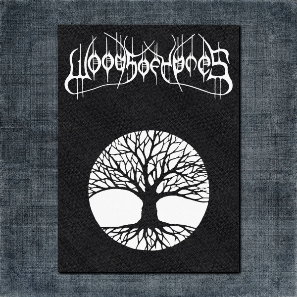 Woods of Ypres Back Patch, Woods of Ypres Logo Big Back Patch