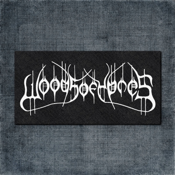 Woods of Ypres Back Patch, Woods of Ypres Logo Big Back Patch
