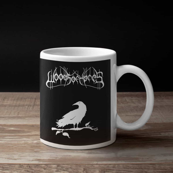 Woods of Ypres Coffee Mug, Woods of Ypres Logo Coffee Mug