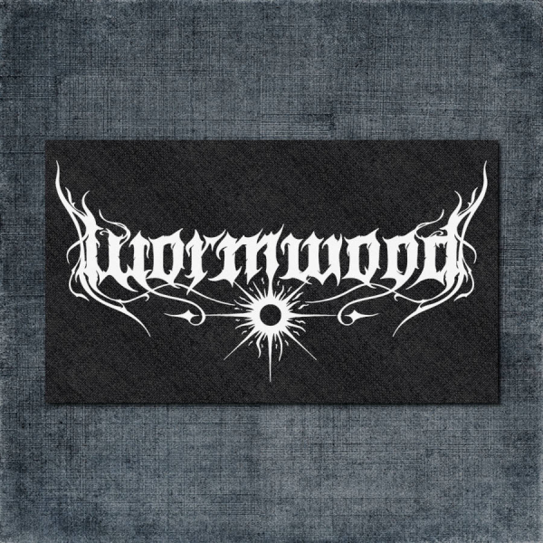 Wormwood Back Patch, Wormwood Logo Big Back Patch
