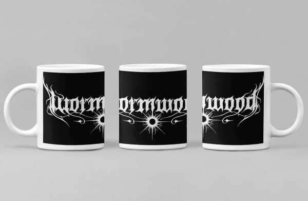 Wormwood Coffee Mug, Wormwood Logo Coffee Mug