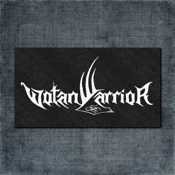 Wotan Warrior Back Patch, Wotan Warrior Logo Big Back Patch