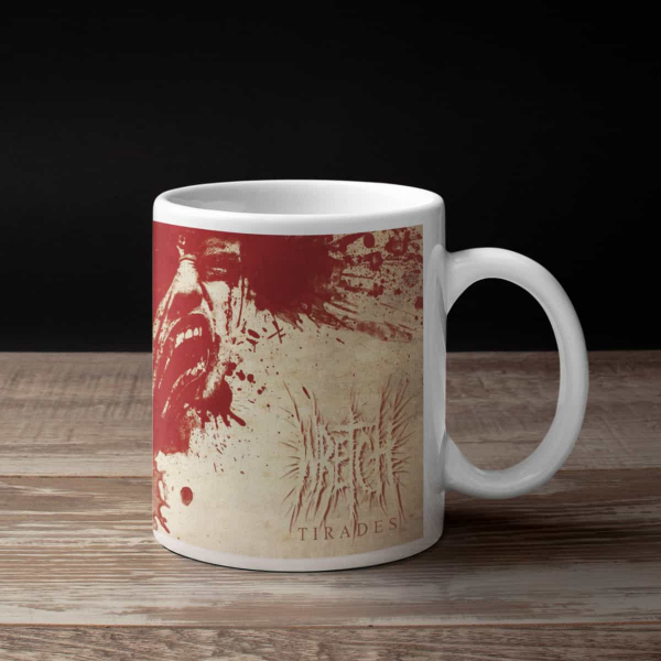 Wretch Coffee Mug, Wretch Tirades Coffee Mug