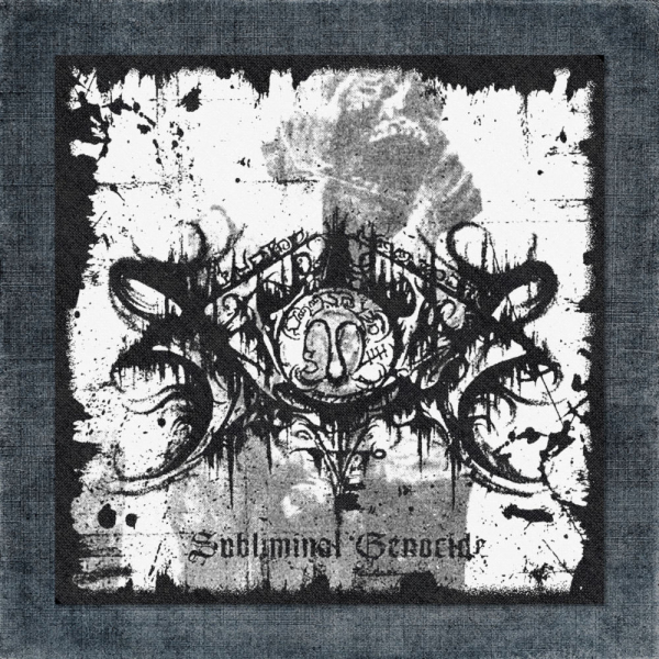 Xasthur Back Patch, Xasthur Subliminal Genocide Big Back Patch