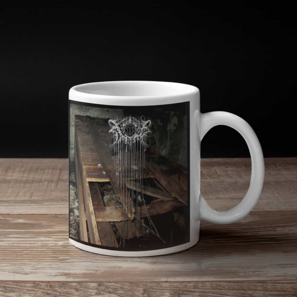 Xasthur Coffee Mug, Xasthur Nightmares at Dawn Artwork Coffee Mug