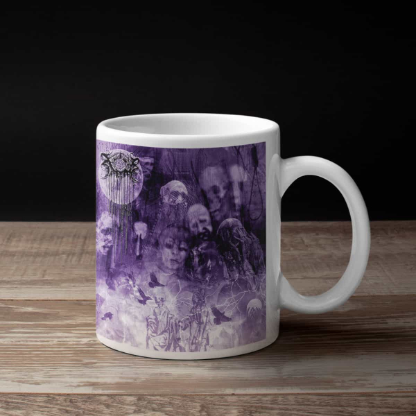 Xasthur Coffee Mug, Xasthur Portal of Sorrow Coffee Mug