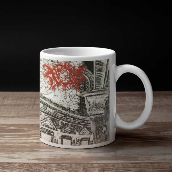 Xasthur Coffee Mug, Xasthur The Funeral of Being Coffee Mug