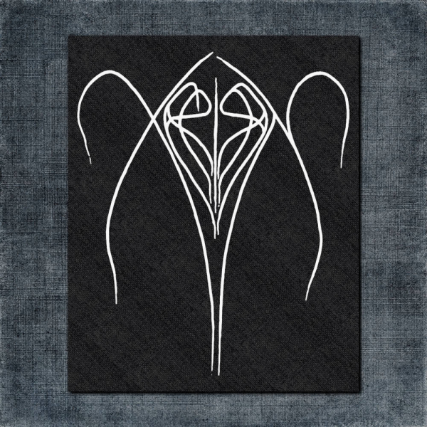 Xerion Back Patch, Xerion Logo Big Back Patch