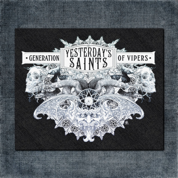 Yesterday's Saints Back Patch, Yesterday's Saints Generation of Vipers Big Back Patch