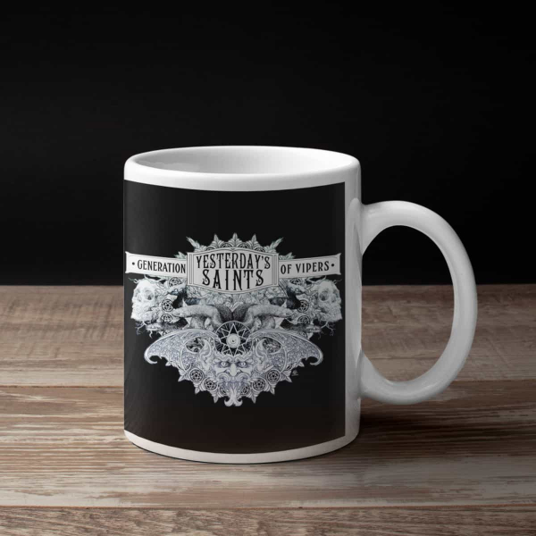 Yesterday's Saints Coffee Mug, Yesterday's Saints Generation of Vipers Coffee Mug