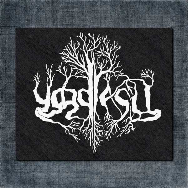 Yggdrasil Back Patch, Yggdrasil Logo Big Back Patch