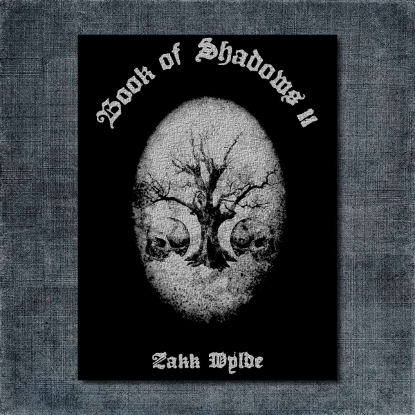 Zakk Wylde Back Patch, Zakk Wylde Book of Shadows II Big Back Patch