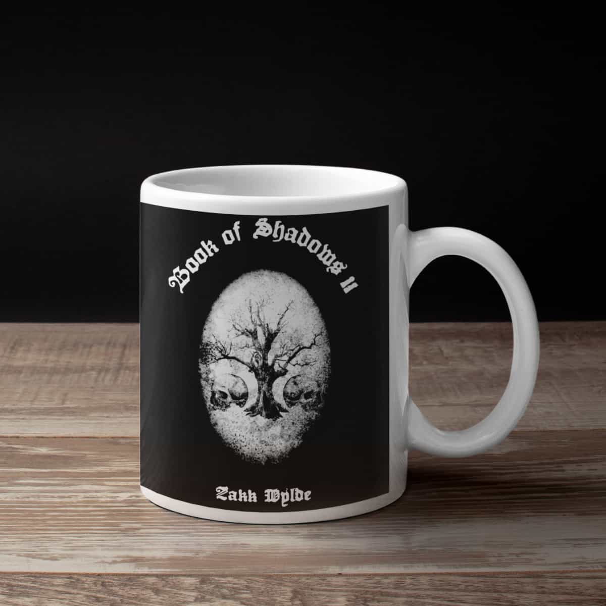 Zakk Wylde Coffee Mug, Zakk Wylde Book of Shadows II Coffee Mug