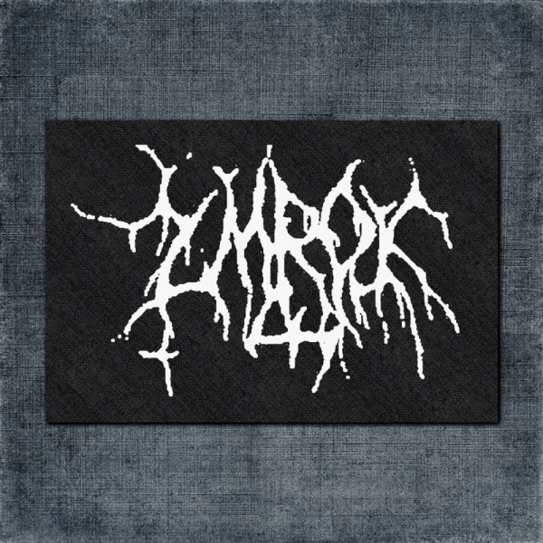 Zmrok Back Patch, Zmrok Logo Big Back Patch
