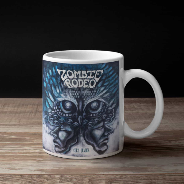 Zombie Rodeo Band Coffee Mug, Zombie Rodeo Cult Leader Mug