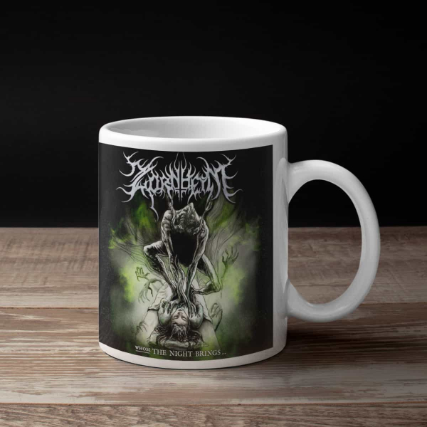 Zornheym Coffee Mug, Zornheym Whom The Night Brings Coffee Mug