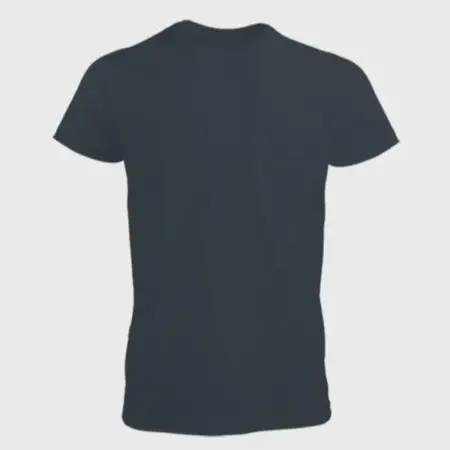 Custom Design Charcoal T-Shirt For Men (Unisex)