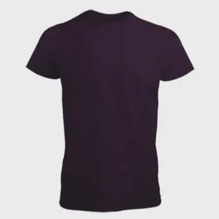 Custom Design Dark Burgundy T-Shirt For Men (Unisex)