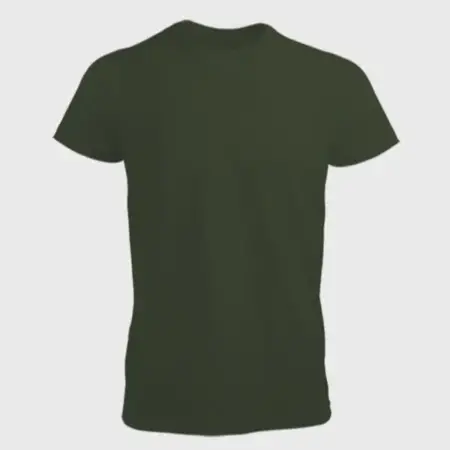 Custom Design Khaki T-Shirt For Men (Unisex)
