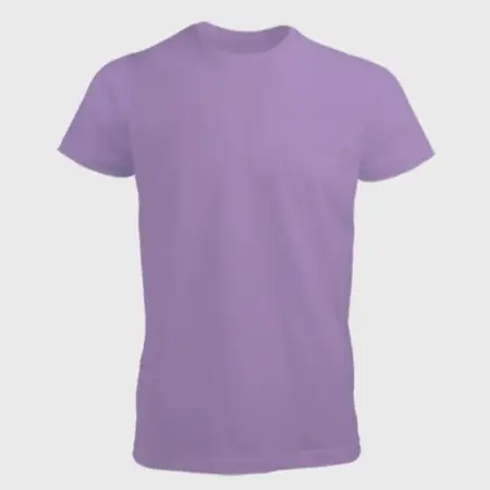 Custom Design Lilac T-Shirt For Men (Unisex)