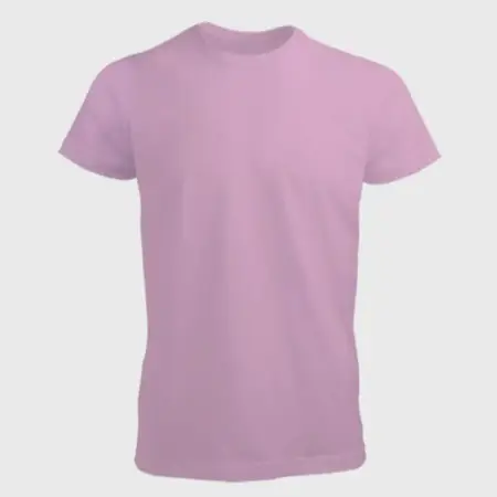 Custom Design Pink T-Shirt For Men (Unisex)